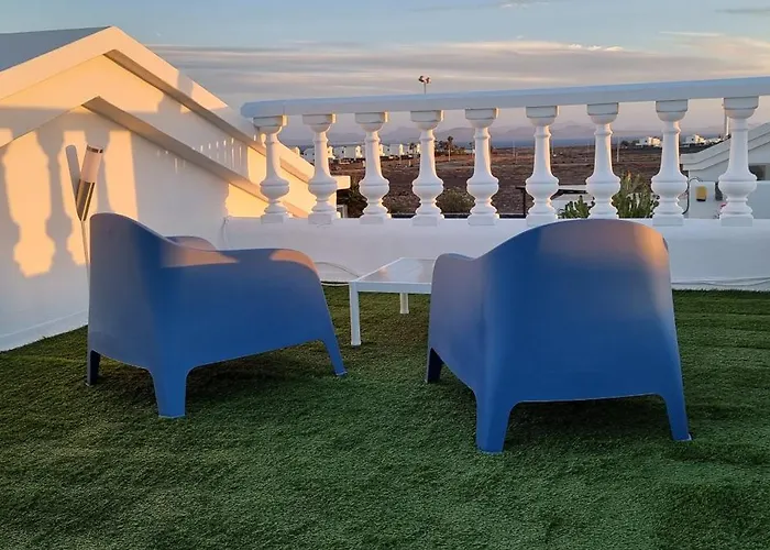 Casa De Nefertiti فيلة بلايا بلانكا